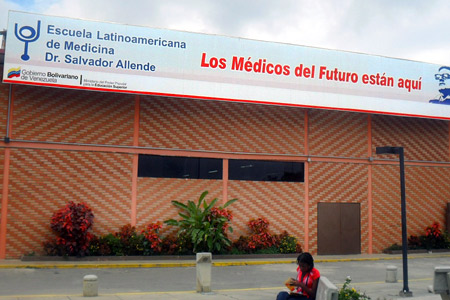 Escuela Latinoamericana de Medicina (ELAM) Dr. Salvador Allende, Filas de Mariche, Miranda