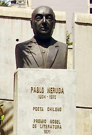 Pablo Neruda, Caracas