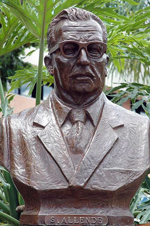 Salvador Allende. Venezuela