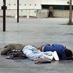 homeless, sans-abri, sans domicile fixe